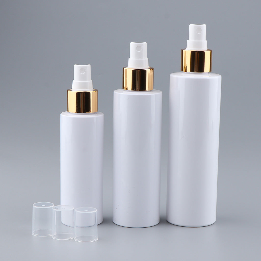 5x Refillable Empty Spray Bottle Liquid Makeup Toner Container for Travel 100ML