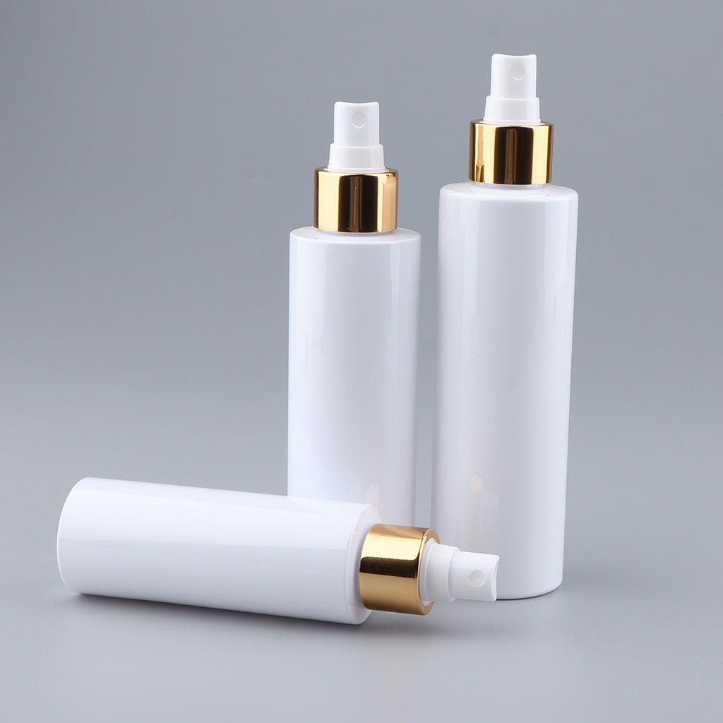 5x Refillable Empty Spray Bottle Liquid Makeup Toner Container for Travel 100ML