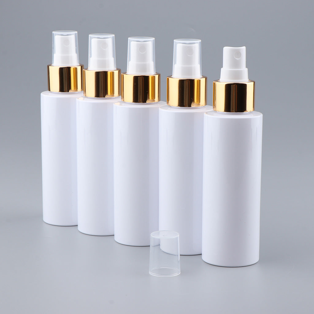 5x Refillable Empty Spray Bottle Liquid Makeup Toner Container for Travel 100ML