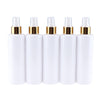 5x Refillable Empty Spray Bottle Liquid Makeup Toner Container for Travel 100ML