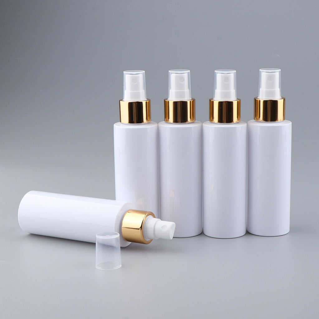 5x Refillable Empty Spray Bottle Liquid Makeup Toner Container for Travel 100ML