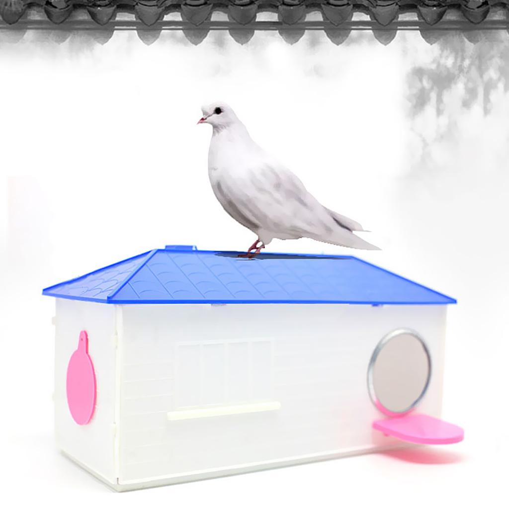 Parakeet Budgie Cockatiel Breeding Nest Hatching Box Bird Cage Box Random