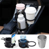 Vehicle-mounted Cup Holder Car Dual Cup Holder Dual Houder Soft Drink Can