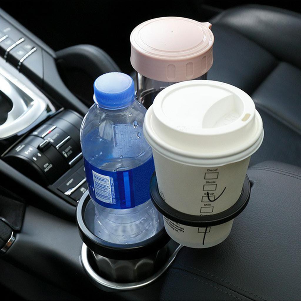 Vehicle-mounted Cup Holder Car Dual Cup Holder Dual Houder Soft Drink Can