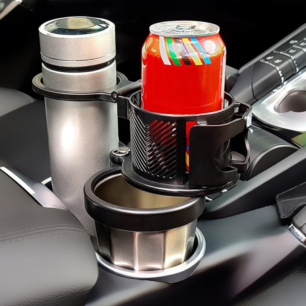 Vehicle-mounted Cup Holder Car Dual Cup Holder Dual Houder Soft Drink Can