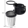 Vehicle-mounted Cup Holder Car Dual Cup Holder Dual Houder Soft Drink Can