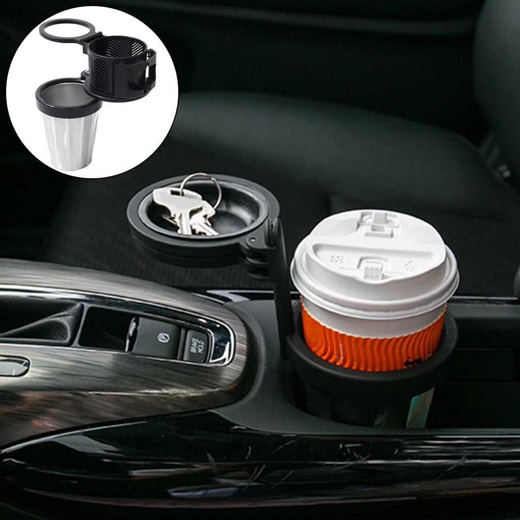 Vehicle-mounted Cup Holder Car Dual Cup Holder Dual Houder Soft Drink Can