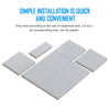 Silicone Thermal Pad Grease Pad for GPU/CPU Memory SSD Cooler 120x120x0.5mm