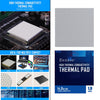 Thermal Pad 120x120mm for GPU/CPU Graphics Card SSD Coolers 120x120x1.0mm