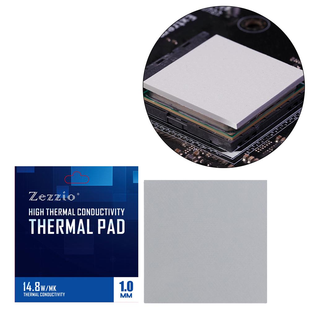 Thermal Pad 120x120mm for GPU/CPU Graphics Card SSD Coolers 120x120x1.0mm