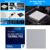 Thermal Pad 120x120mm for GPU/CPU Graphics Card SSD Coolers 120x120x1.0mm