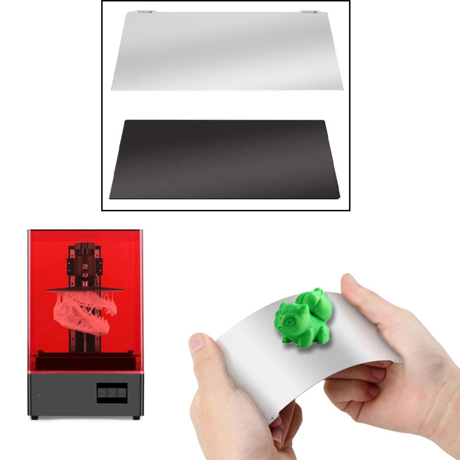 3D Printer 196X126mm SLA/DLP Resin Light-Cured Flex Plate Magnetic Sheet