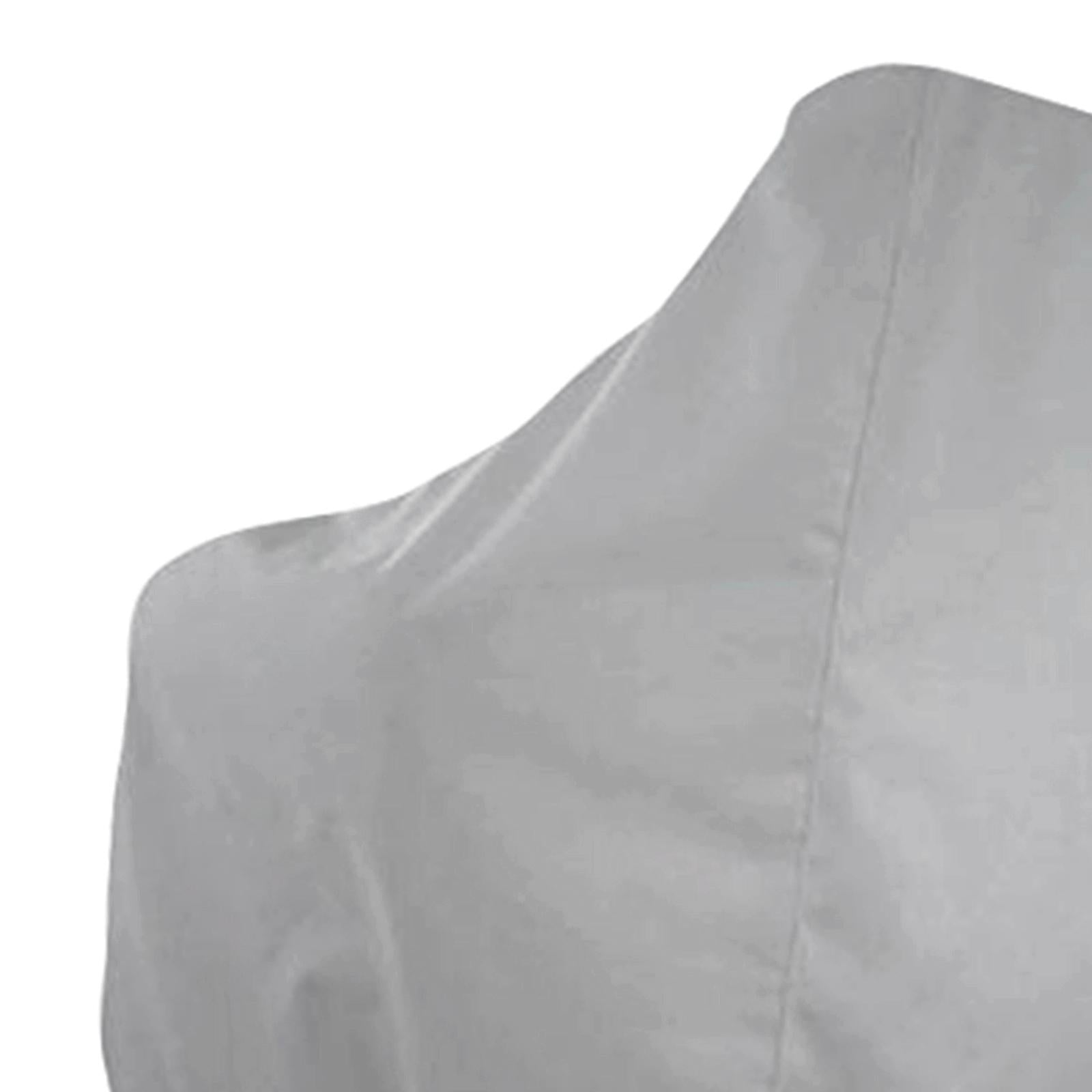 Large Boat Folding Waterproof Yacht Seat Cover Fits Colors Silver