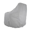 Large Boat Folding Waterproof Yacht Seat Cover Fits Colors Silver