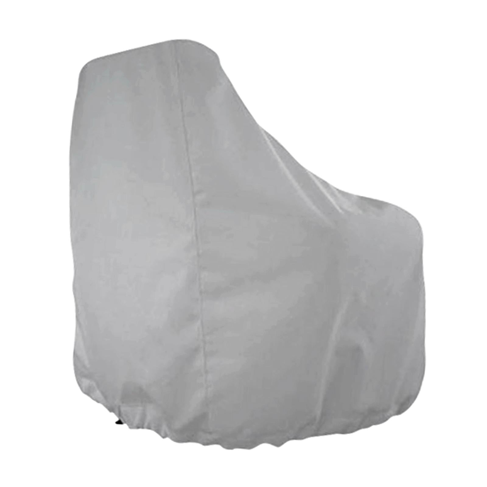 Large Boat Folding Waterproof Yacht Seat Cover Fits Colors Silver