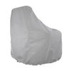 Large Boat Folding Waterproof Yacht Seat Cover Fits Colors Silver