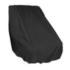 Large Boat Folding Waterproof Yacht Seat Cover Fits Colors Black