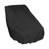 Large Boat Folding Waterproof Yacht Seat Cover Fits Colors Black