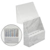 Eyelash Extension Storage Box Tweezer Organizer Case Stand Holder White