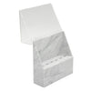 Eyelash Extension Storage Box Tweezer Organizer Case Stand Holder White