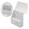 Eyelash Extension Storage Box Tweezer Organizer Case Stand Holder White