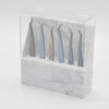 Eyelash Extension Storage Box Tweezer Organizer Case Stand Holder White