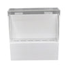 Eyelash Extension Storage Box Tweezer Organizer Case Stand Holder Pure White