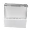 Eyelash Extension Storage Box Tweezer Organizer Case Stand Holder Pure White