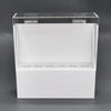 Eyelash Extension Storage Box Tweezer Organizer Case Stand Holder Pure White