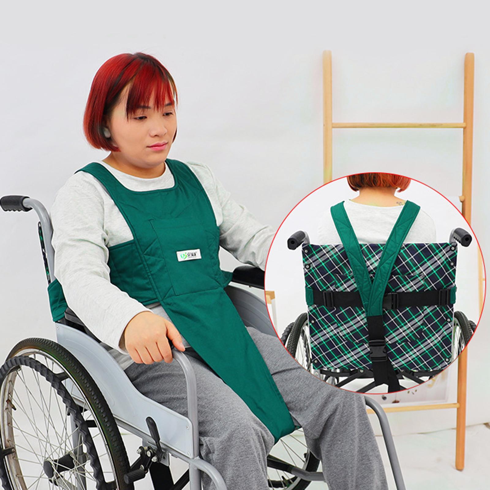 Wheelchair Seat Belt Disability Aids Prevent Forward Sliding Waist Lap Strap