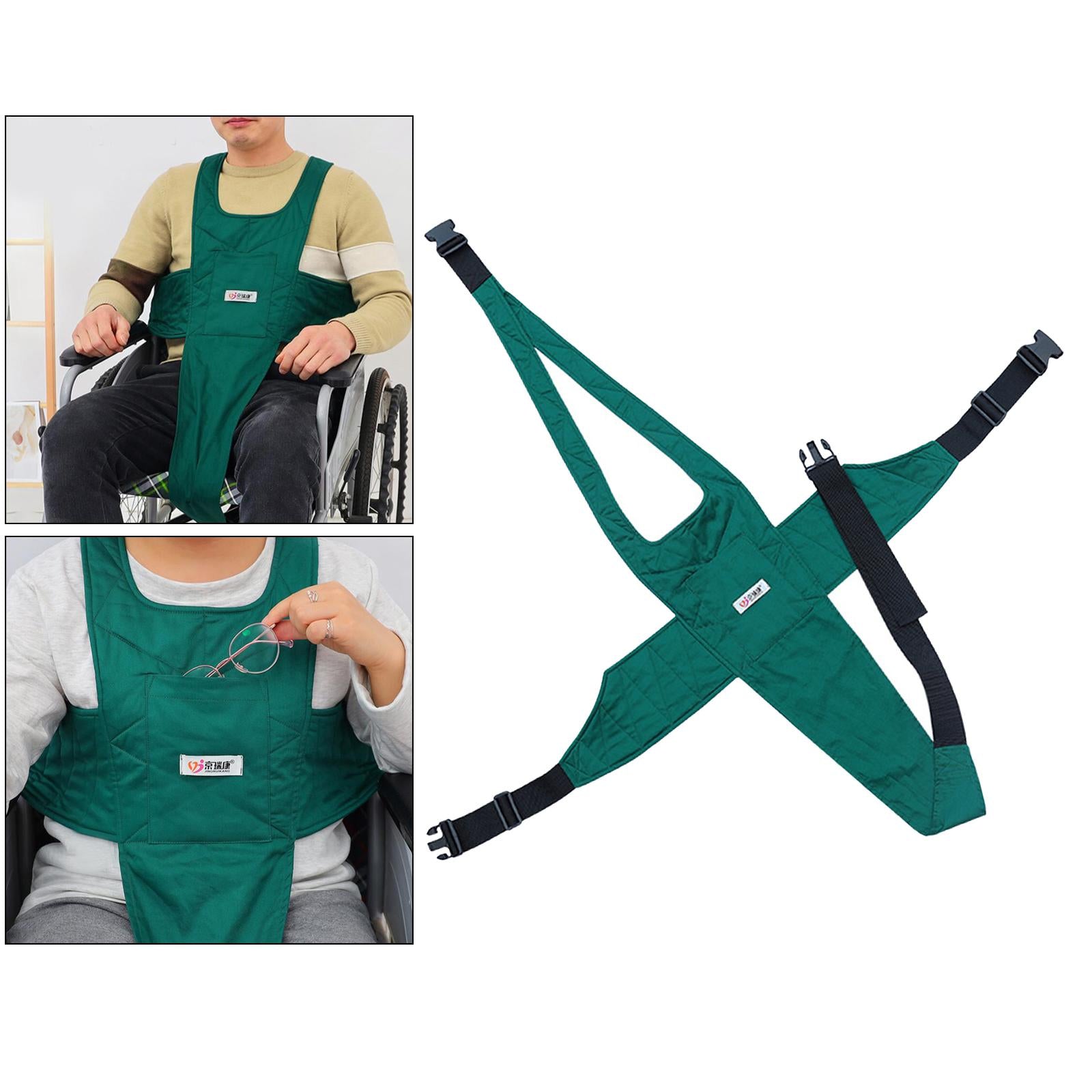 Wheelchair Seat Belt Disability Aids Prevent Forward Sliding Waist Lap Strap