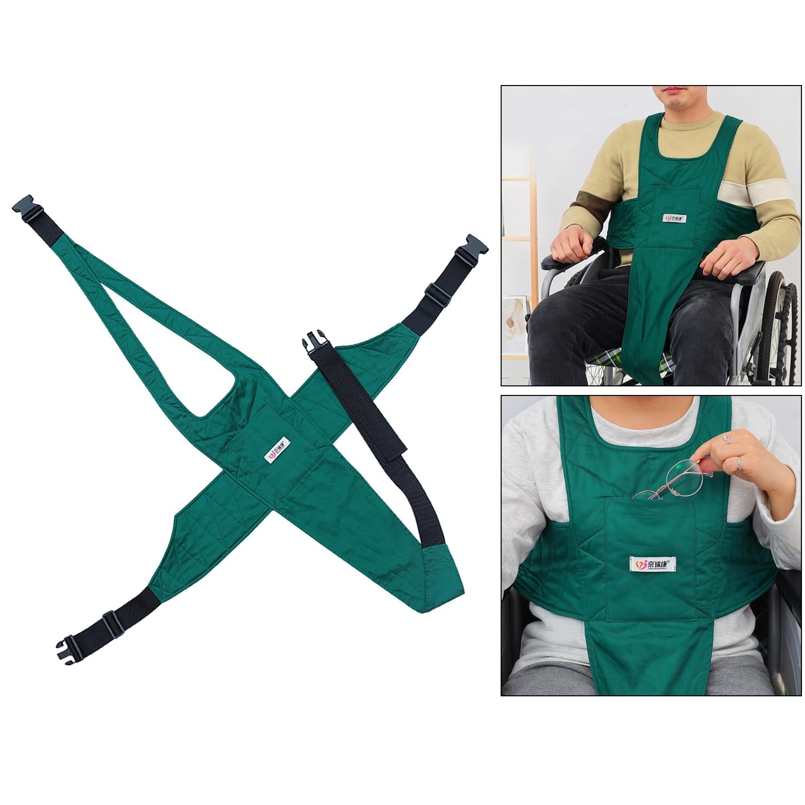 Wheelchair Seat Belt Disability Aids Prevent Forward Sliding Waist Lap Strap