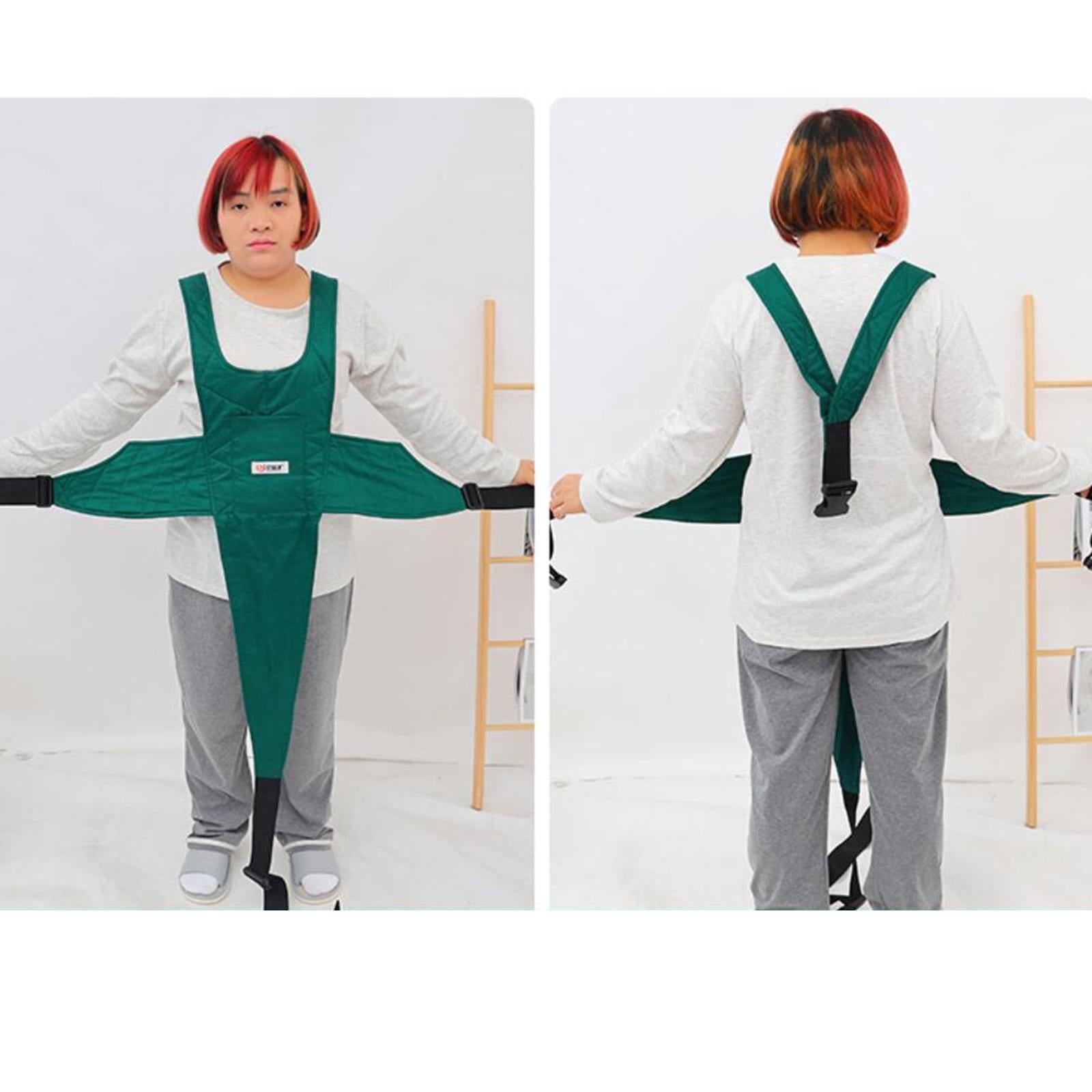 Wheelchair Seat Belt Disability Aids Prevent Forward Sliding Waist Lap Strap