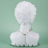 Resin Necklace Earring Display Mannequin for Women Home Organization  white