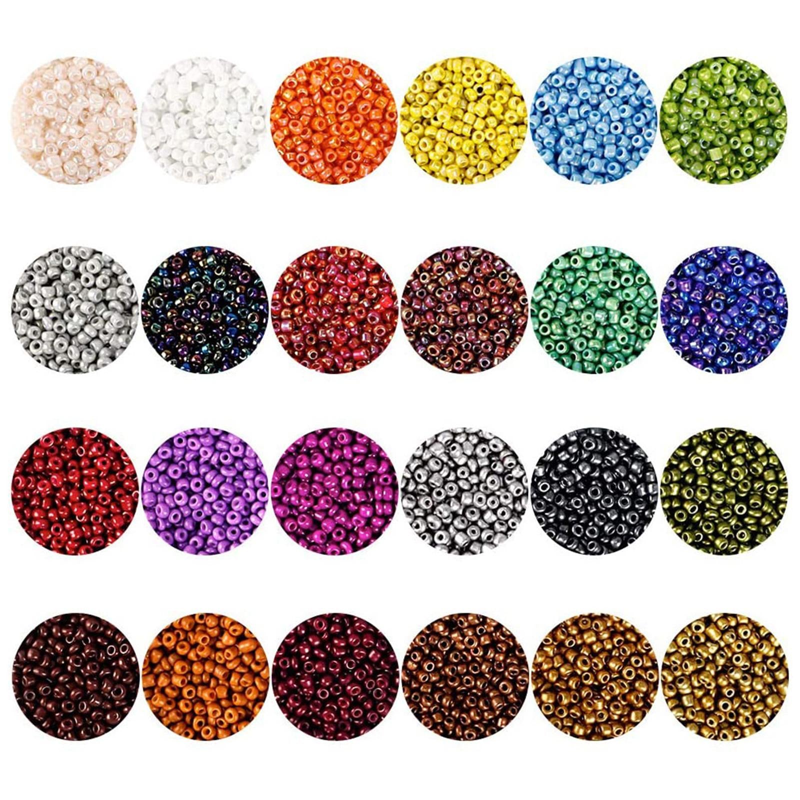 1Box Seed Beads Charms DIY Bracelets Necklace Jewelry Making Finding Crafts