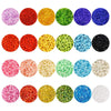 1Box Seed Beads Charms DIY Bracelets Necklace Jewelry Making Finding Crafts