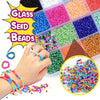 1Box Glass Seed Beads Charms DIY Bracelets Jewelry Making Finding Supplies