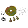 Recoil Pull Starter Rebuild Kit Compatible with Honda ATC 90 110 185 200E