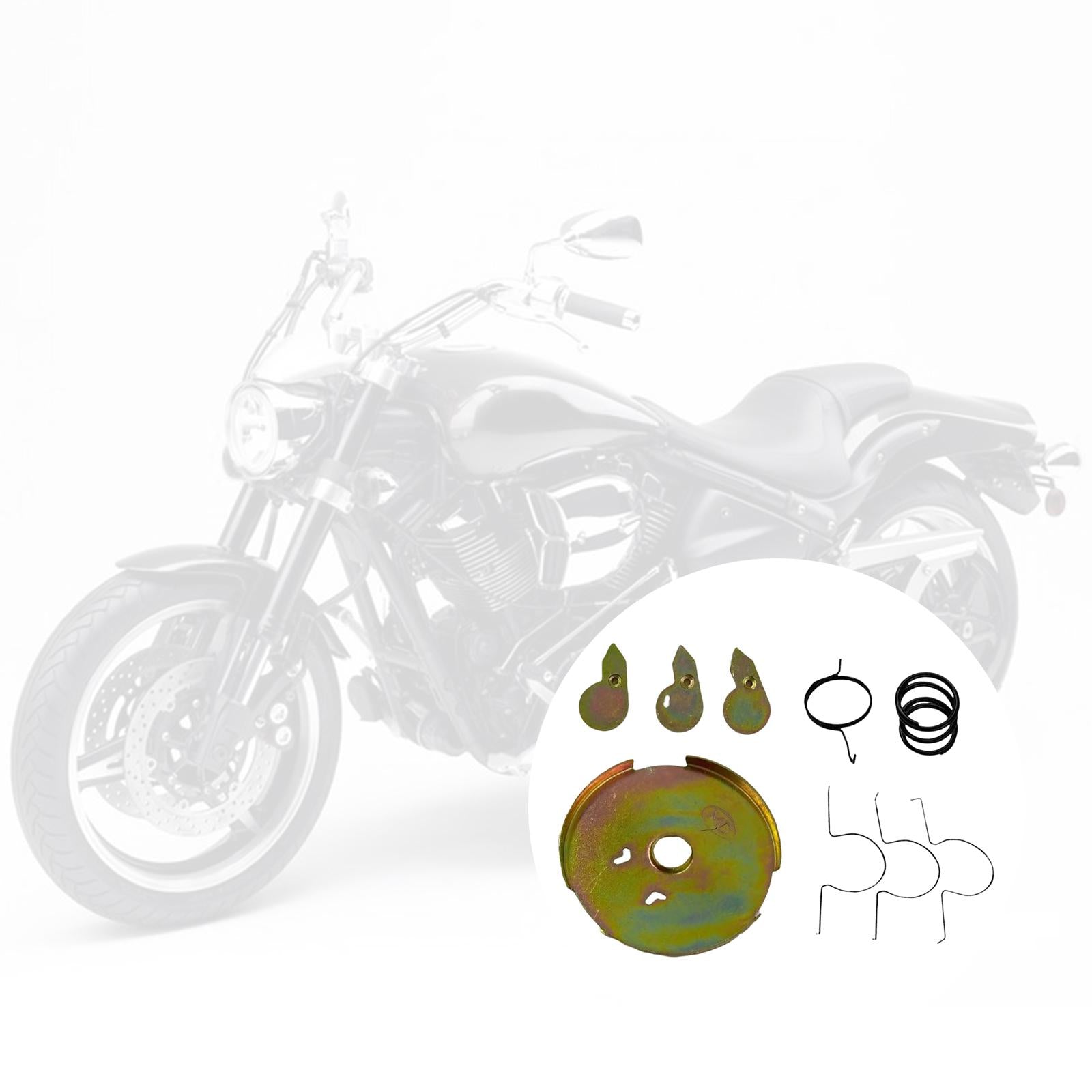 Recoil Pull Starter Rebuild Kit Compatible with Honda ATC 90 110 185 200E