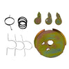 Recoil Pull Starter Rebuild Kit Compatible with Honda ATC 90 110 185 200E