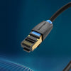 Ethernet Cable 40Gbps 2000Mhz Lan patch Plug and Play for Router Gaming 1m