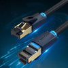 Ethernet Cable 40Gbps 2000Mhz Lan patch Plug and Play for Router Gaming 1m