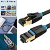 Ethernet Cable 40Gbps 2000Mhz Lan patch Plug and Play for Router Gaming 1m