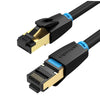 Ethernet Cable 40Gbps 2000Mhz Lan patch Plug and Play for Router Gaming 1m