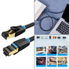 Ethernet Cable 40Gbps 2000Mhz Lan patch Plug and Play for Router Gaming 1m