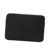 Slim Laptop Sleeve Computer Water Repellent Protective Case Black 14-15inch