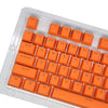 DIY PBT 104 Keys Keycaps for 61 64 72 98 Gaming Mechanical Keyboard  Orange