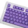 DIY PBT 104 Keys Keycaps for 61 64 72 98 Gaming Mechanical Keyboard  Purple