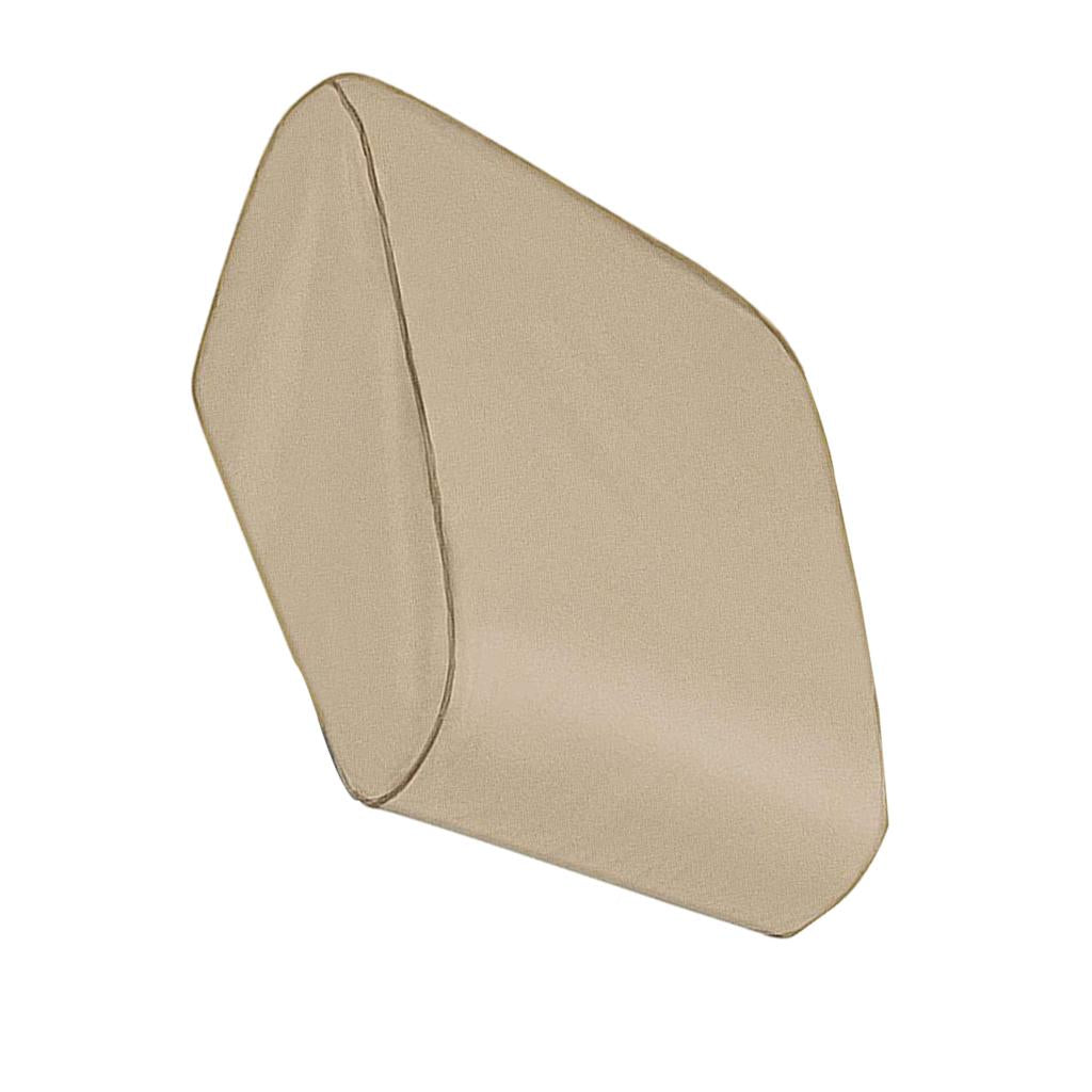 Boat Folding Seat Cover Dustproof Fishing Ship Chair Protector Khaki