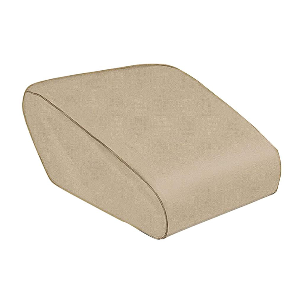 Boat Folding Seat Cover Dustproof Fishing Ship Chair Protector Khaki